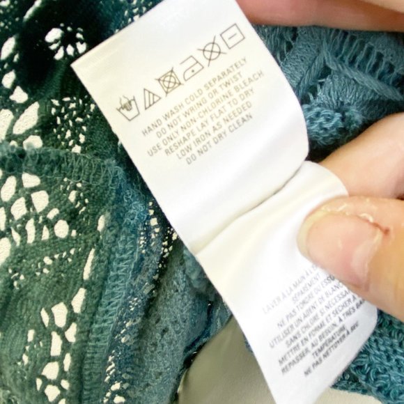 Anthropologie Carrigan Crochet Knit Tank - Picture 9 of 10